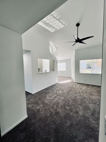 High ceilings
